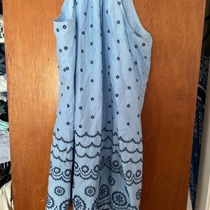 Southern Tide halter dress